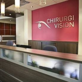 Chirurgi Vision - Comptoir réception